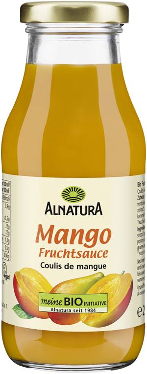 Mango-Fruchtsoße
