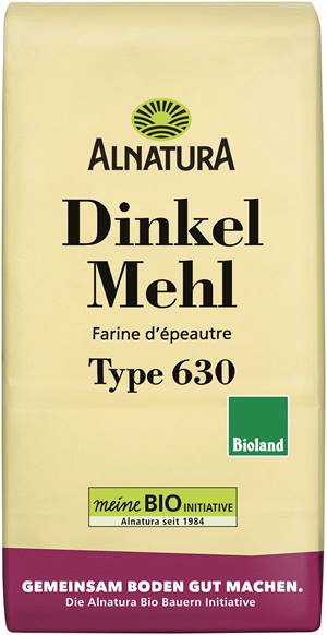 Dinkelmehl Type 630