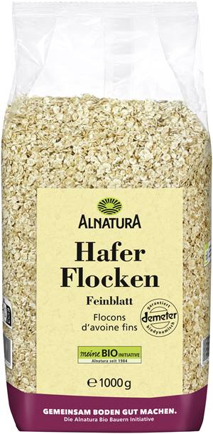 Haferflocken Feinblatt