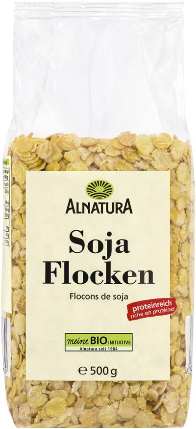 Sojaflocken 