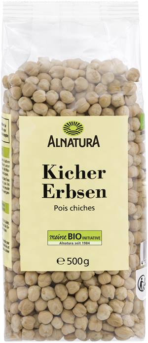Kichererbsen getrocknet