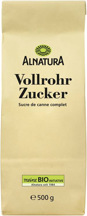 Vollrohrzucker