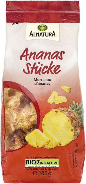 Ananasstücke