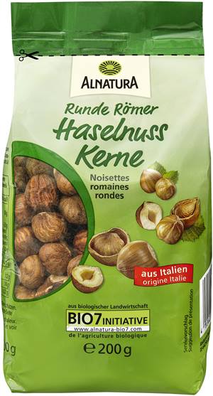 Haselnusskerne Runde Römer