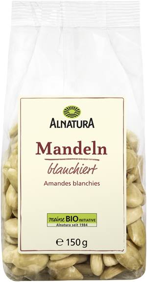 Mandeln blanchiert