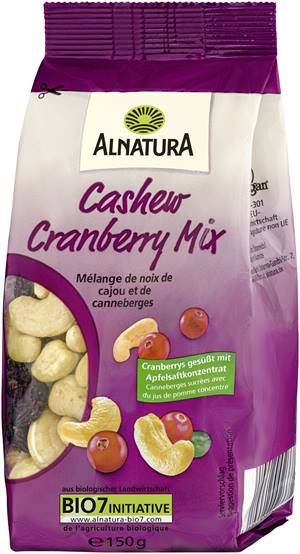 Cashew-Cranberry-Mix