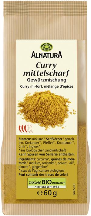 Curry mittelscharf