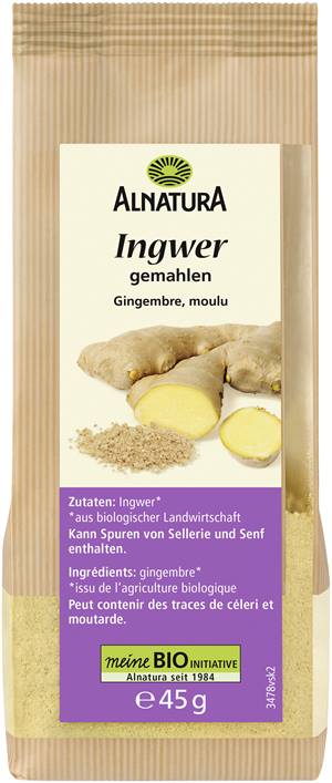 Ingwer gemahlen