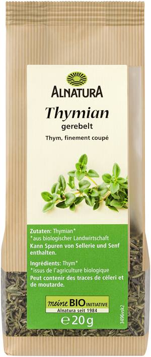 Thymian gerebelt