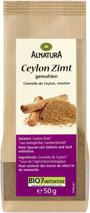 Ceylon-Zimt