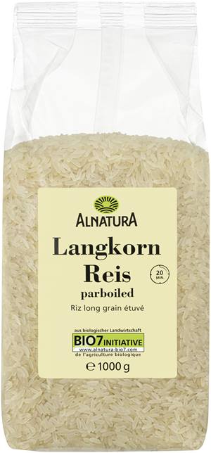Langkornreis parboiled