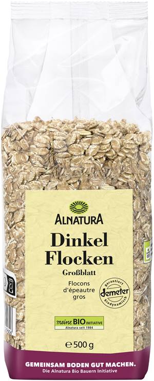Dinkelflocken Großblatt