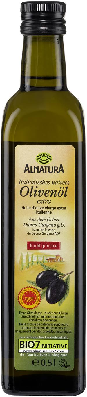 Italienisches natives Olivenöl extra