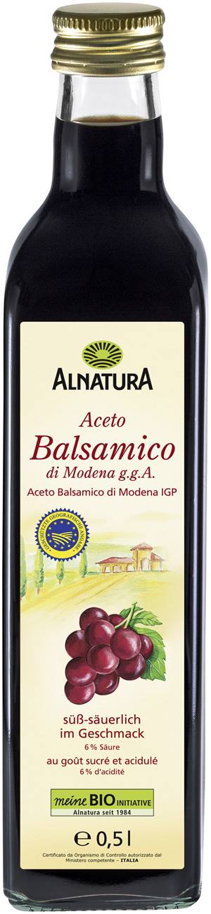 Aceto Balsamico di Modena g. g. A.