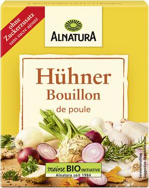 Hühnerbouillon (Würfel)