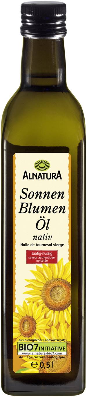 Sonnenblumenöl nativ
