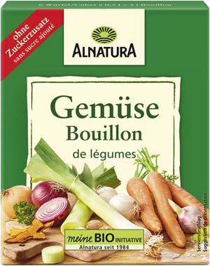 Gemüsebouillon (Würfel)