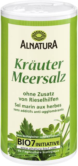 Kräutersalz mit Jod