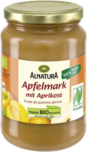 Apfelmark mit Aprikose