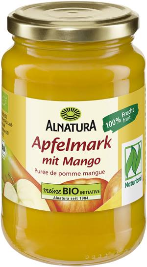 Apfelmark mit Mango