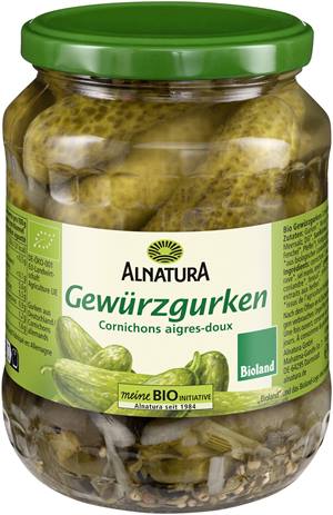 Gewürzgurken