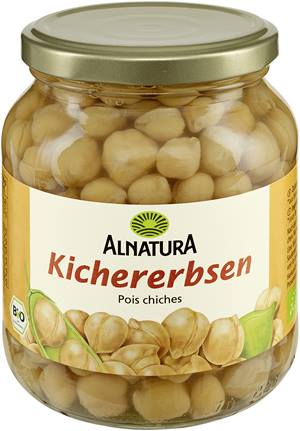 Kichererbsen (Glas)