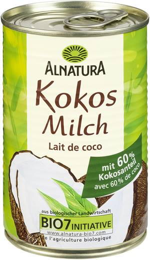 Kokosmilch 