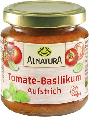 Tomate-Basilikum-Brotaufstrich