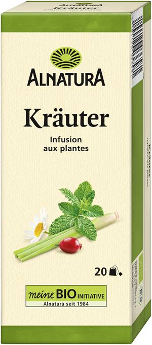 Kräuter-Tee, 20 Beutel