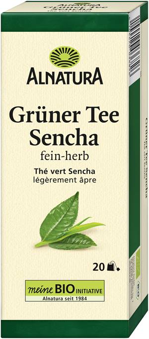 Grüner Tee Sencha