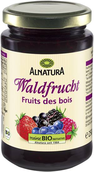 Fruchtaufstrich Waldfrucht
