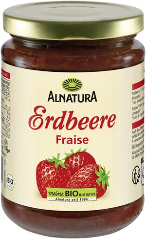 Fruchtaufstrich Erdbeere