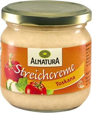 Streichcreme Toskana