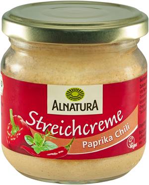 Streichcreme Paprika-Chili