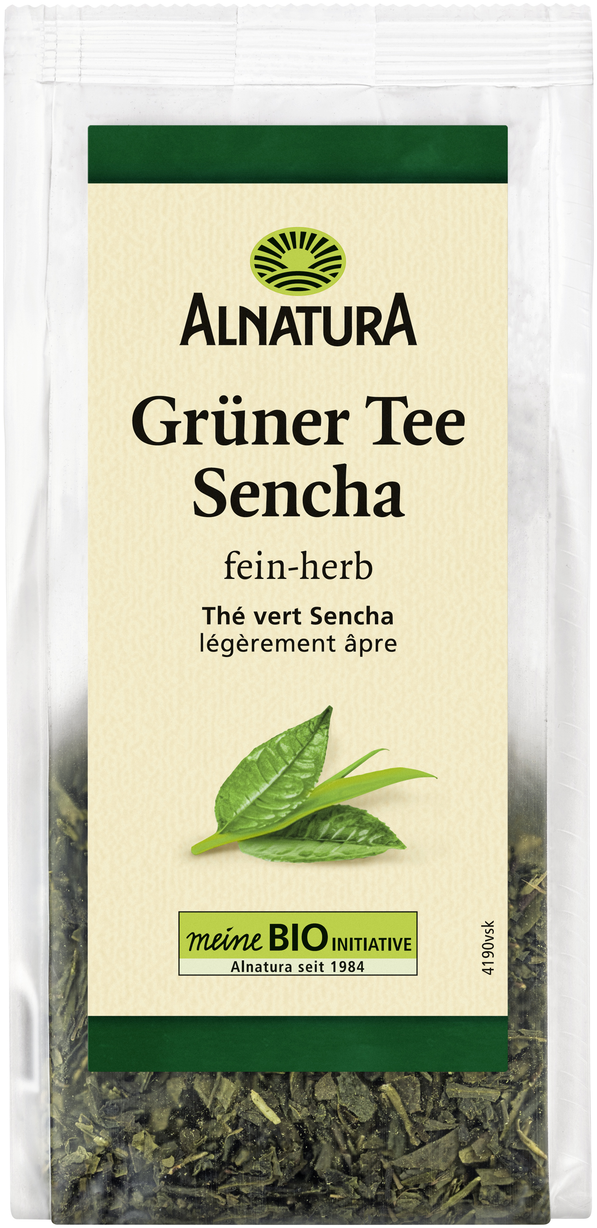 Grüner Tee Sencha, lose (75 g) in Bio-Qualität online kaufen - Alnatura