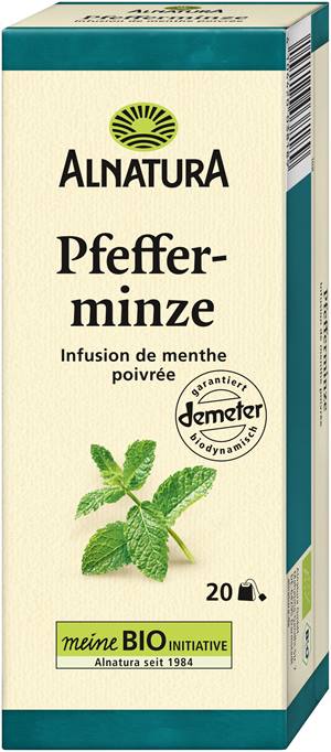 Pfefferminztee