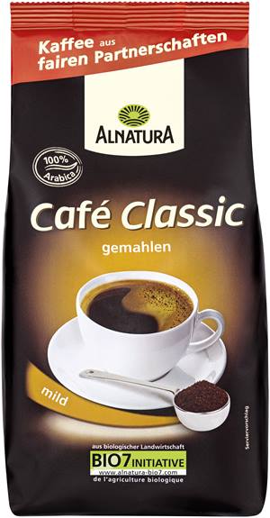 Café Classic gemahlen