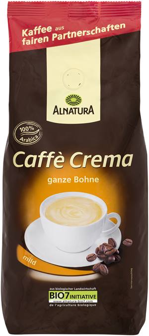 Caffè Crema ganze Bohne 