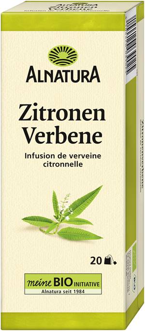 Zitronenverbenentee