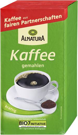 Kaffee gemahlen