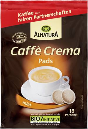 Caffè Crema Pads