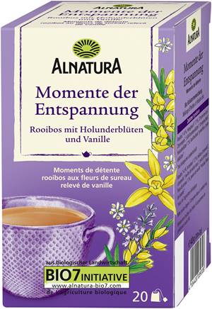 Tee Momente der Entspannung