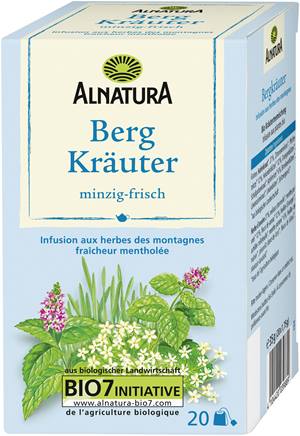 Bergkräuter-Tee