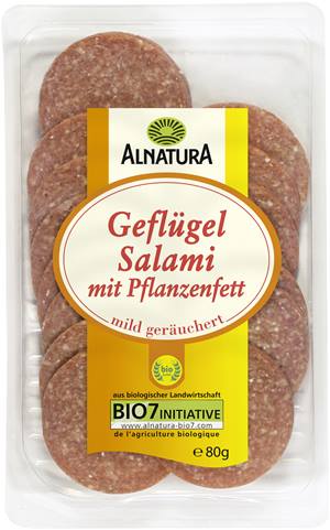 Geflügel-Salami
