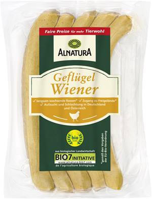 Geflügelwiener