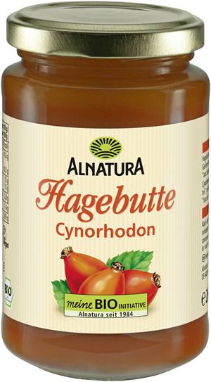 Fruchtaufstrich Hagebutte