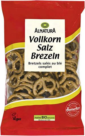 Vollkorn-Brezeln