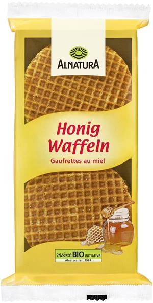 Honigwaffeln