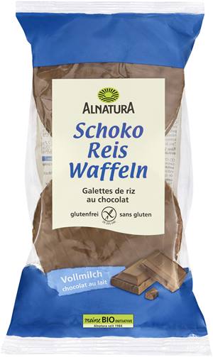 Schoko-Reiswaffeln Vollmilch