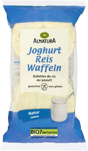 Joghurt-Reiswaffeln